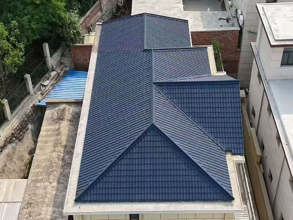 琉璃彩石瓦(800型)
