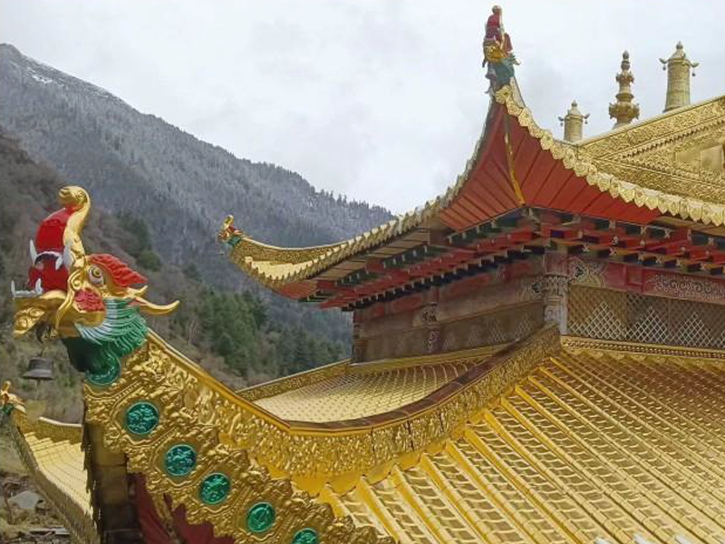 不锈钢钛金瓦