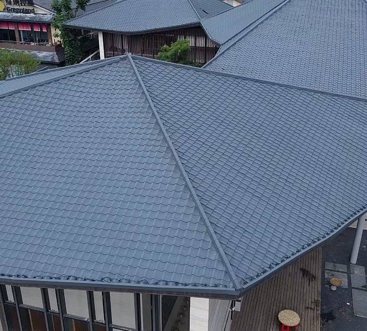 金属和瓦